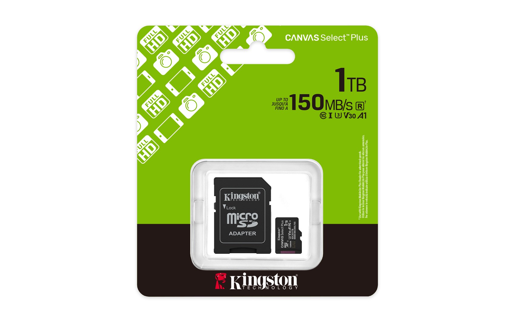 KINGSTON  microSD memory card 1TB Canvas