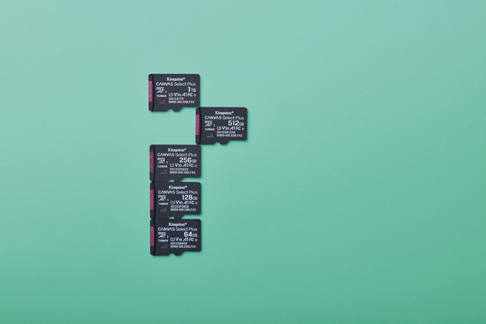 KINGSTON  microSD memory card 256GB Canvas