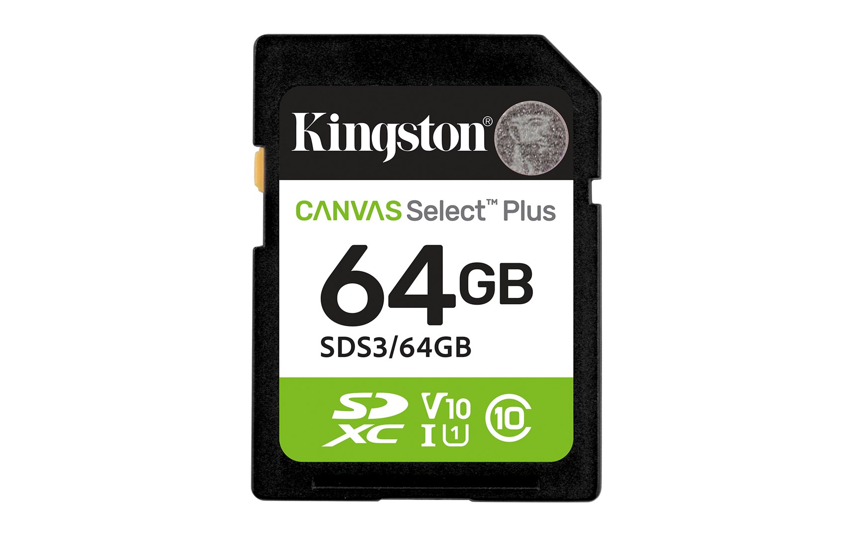 KINGSTON  Memory card SD 64GB Canvas