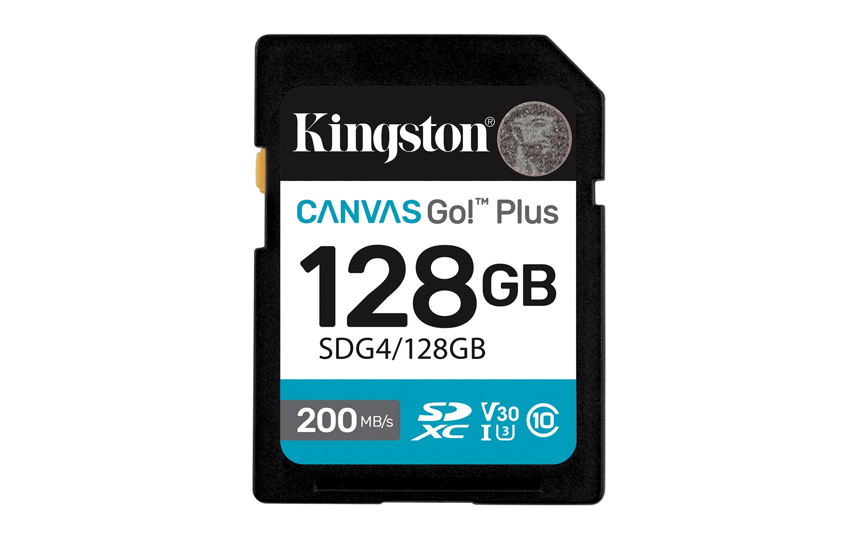 KINGSTON  Memory card SD 128GB Canvas