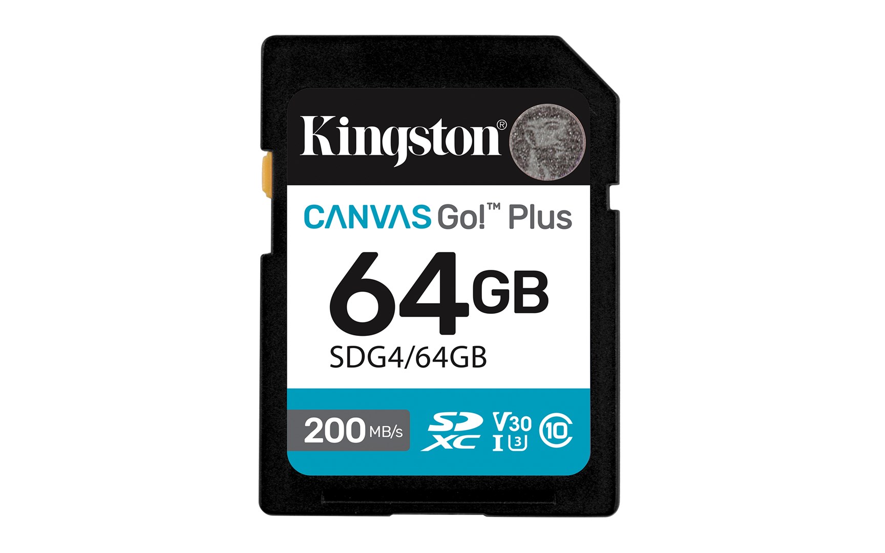 KINGSTON  Memory card SD 64GB Canvas