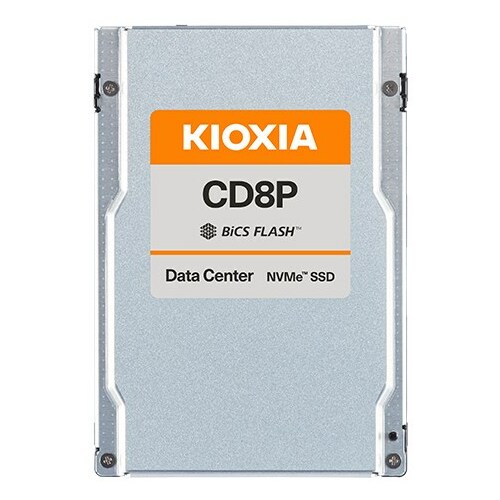 Kioxia SSD CD8P-R 7680GB U.2