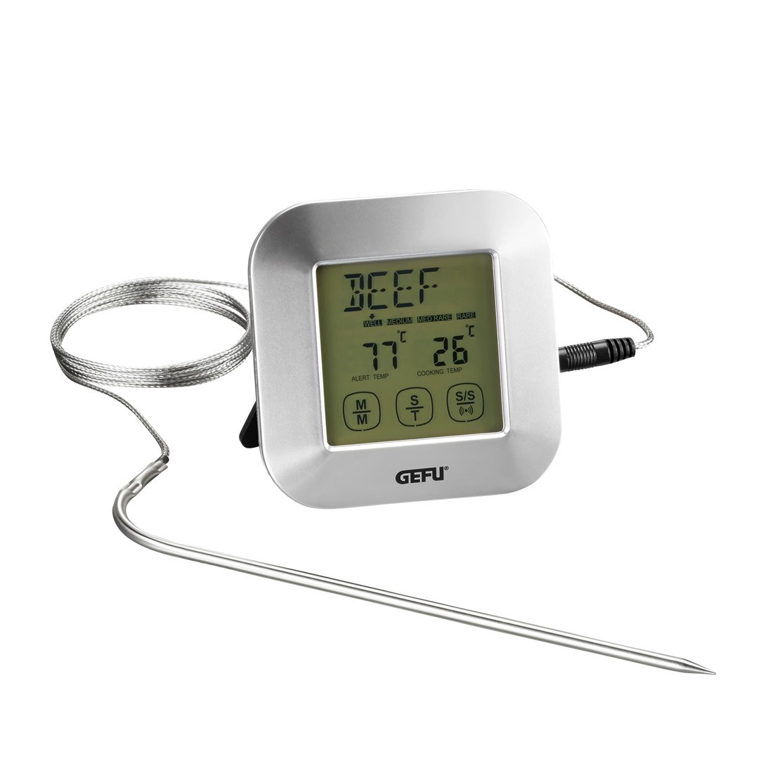 GEFU Kitchen thermometer with timer PUNTO