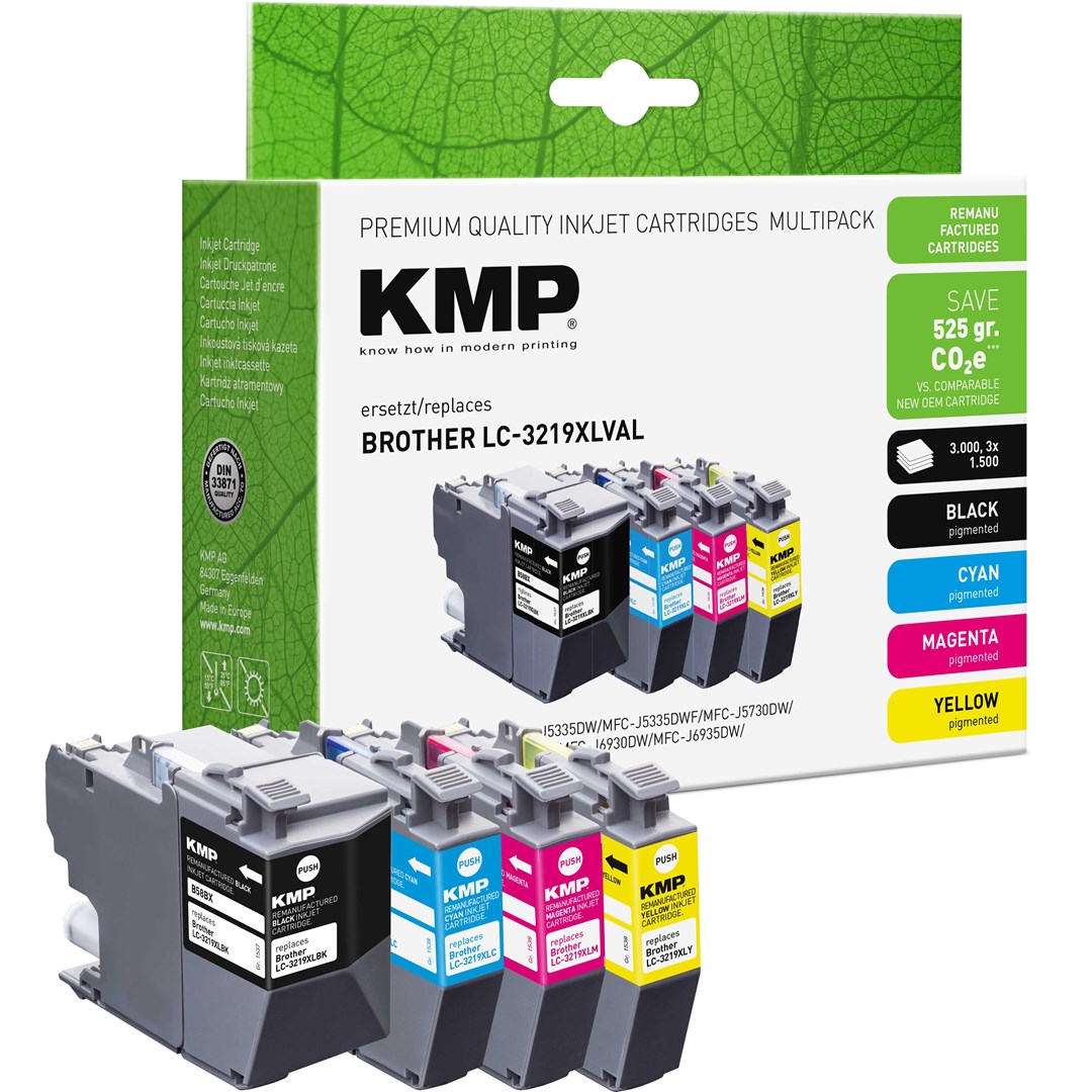KMP 1537,4005 ink cartridge 4