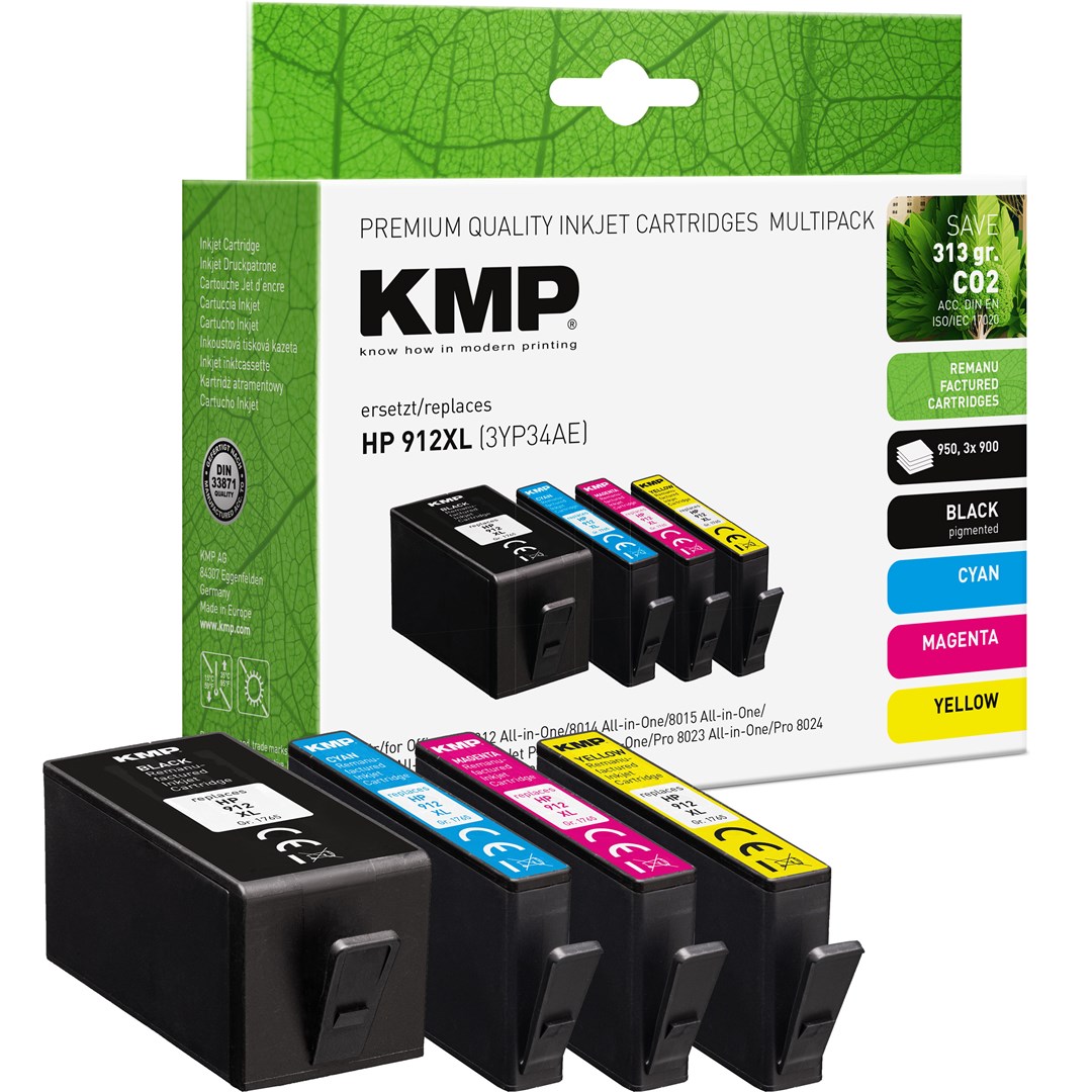 KMP 1765,4005 ink cartridge 4