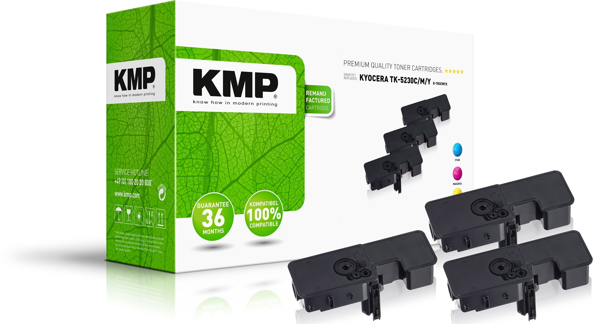 No name KMP 2911,3030 toner