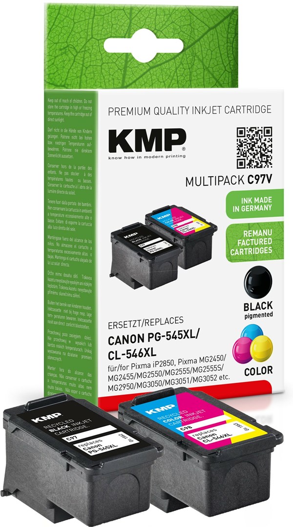 Legrand KMP C97V ink cartridge 2