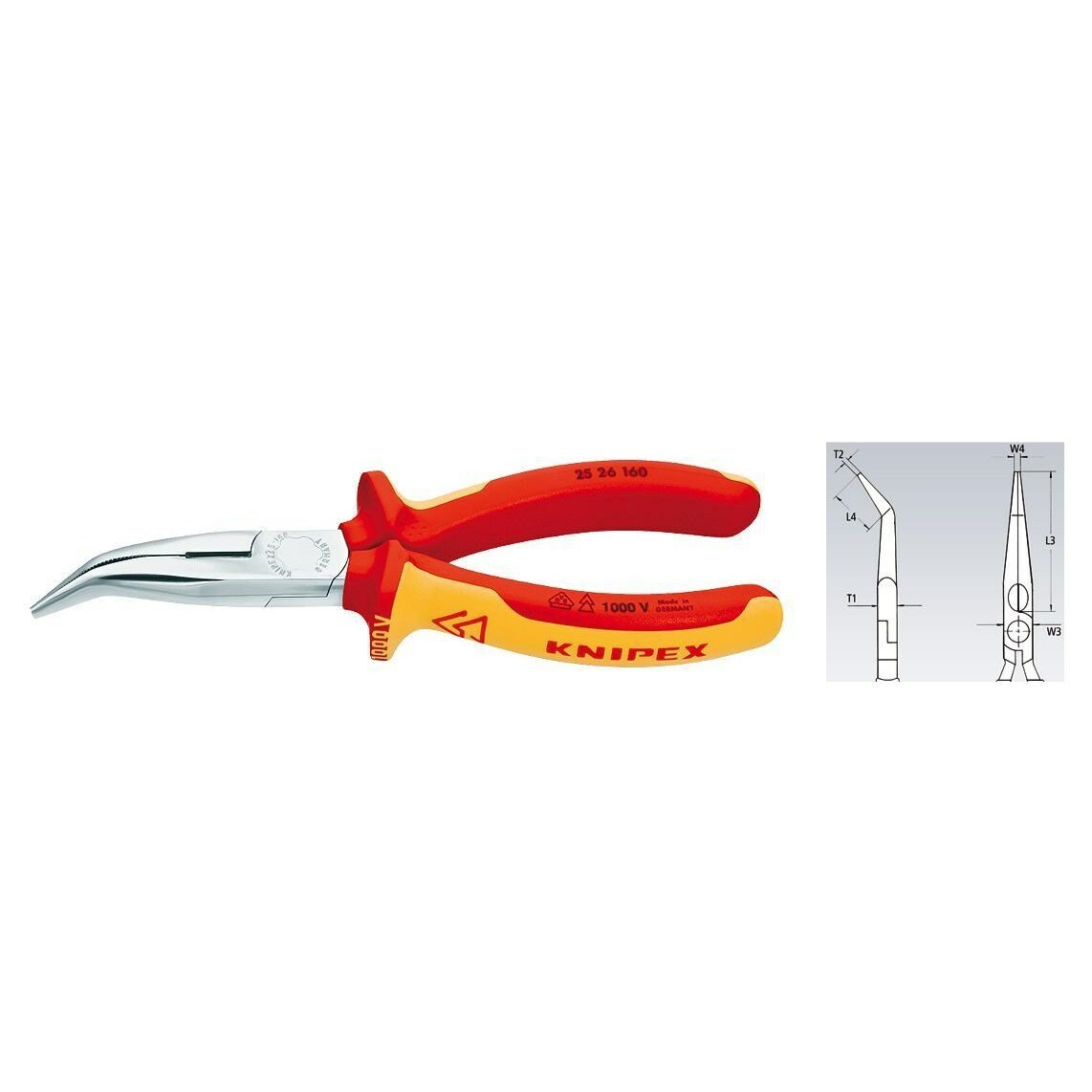 KNIPEX 25 26 160 plier Diagonal