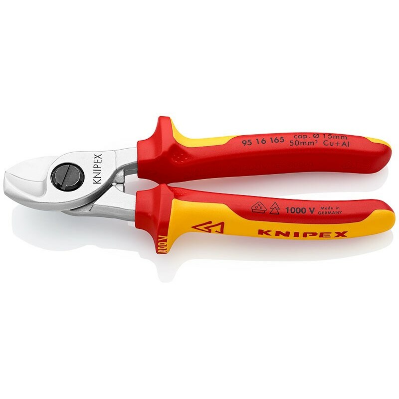 KNIPEX  95 16 165 plier Side-cutting