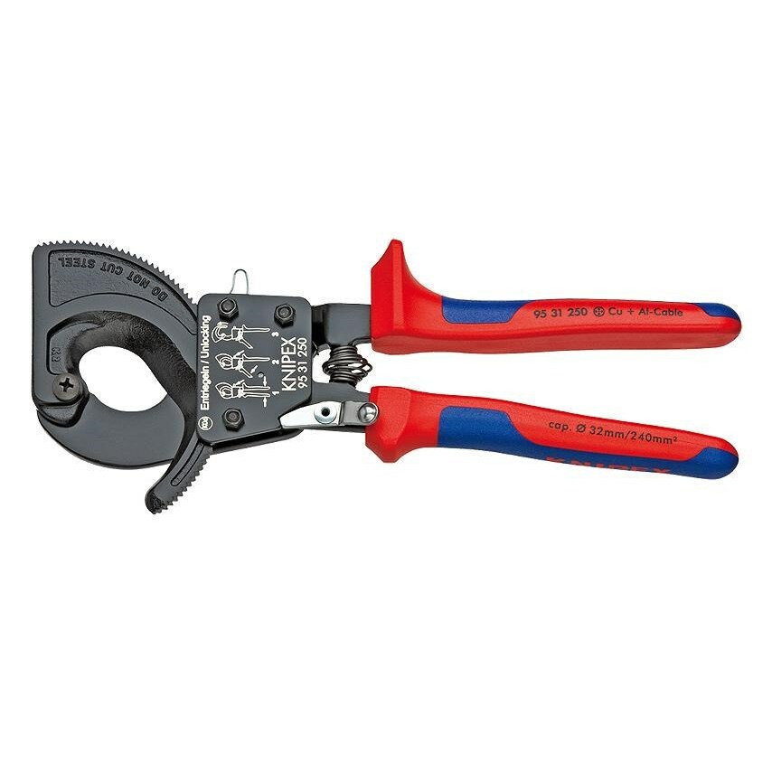 KNIPEX  95 31 250 cable cutter