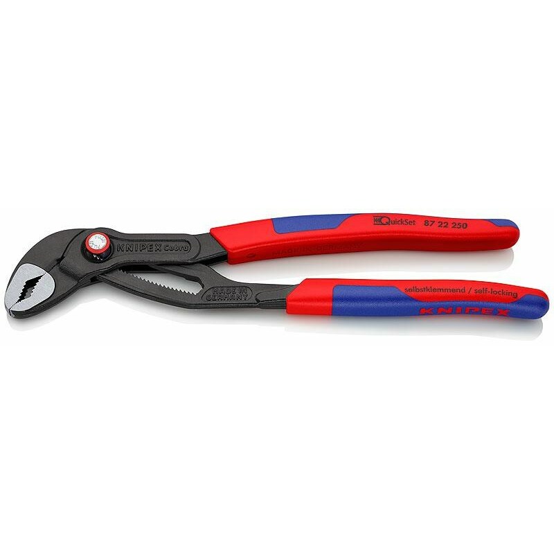 KNIPEX ADJUSTABLE PLIERS 250mm COBRA QUI