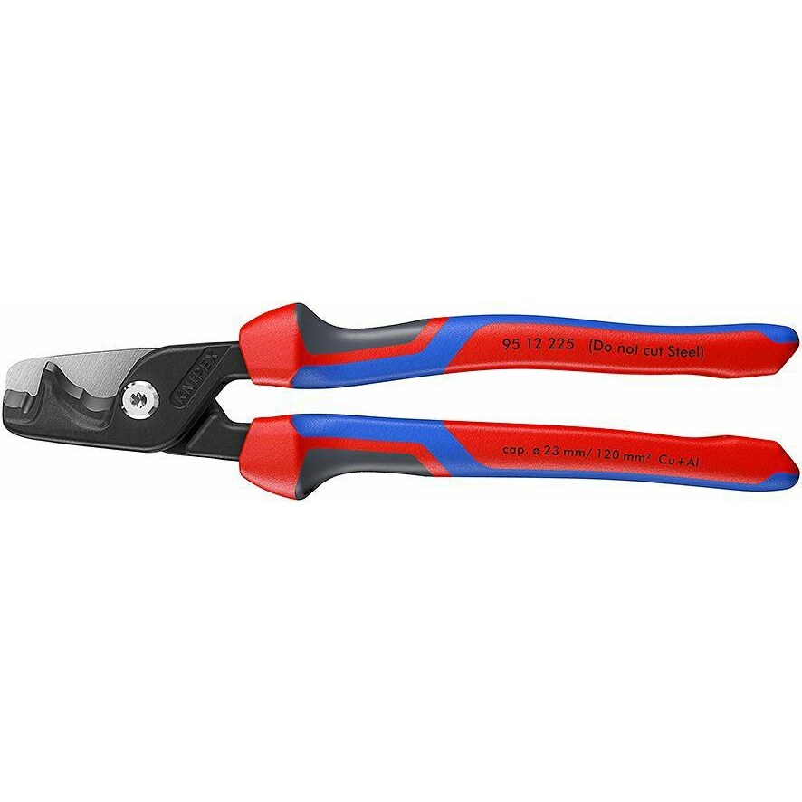 KNIPEX  CABLE CUTTER STEPCut XL COMPOSITE