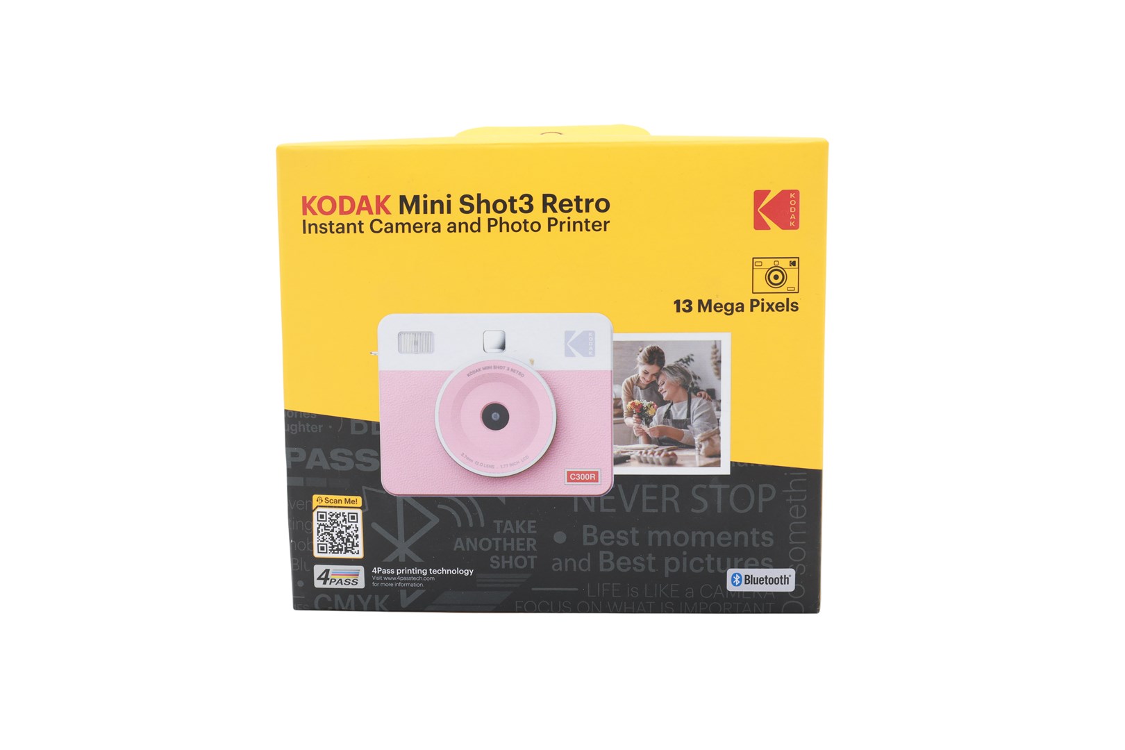 Kodak Mini Shot3 Retro 2in1 Camera