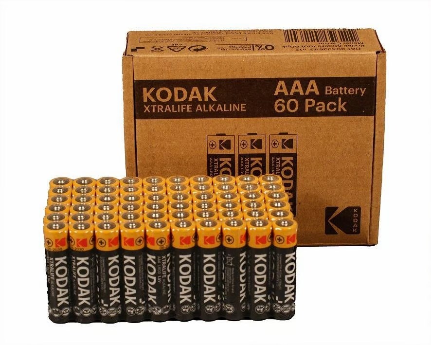Kodak  XTRALIFE AAA LR3 alkaline batteries