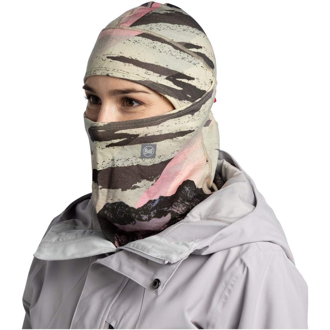 Buff Kominiarka  MERINO MW HINGED BALACLAVA