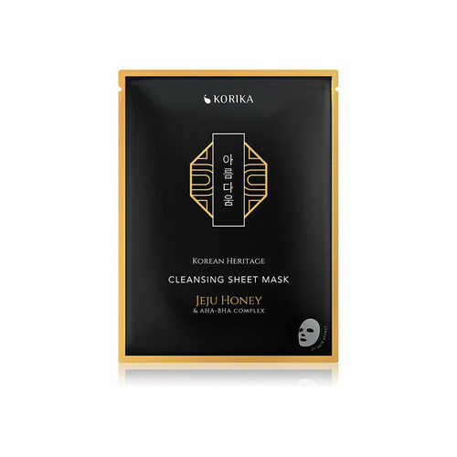KORIKA Korean Heritage Cleansing Sheet Mask
