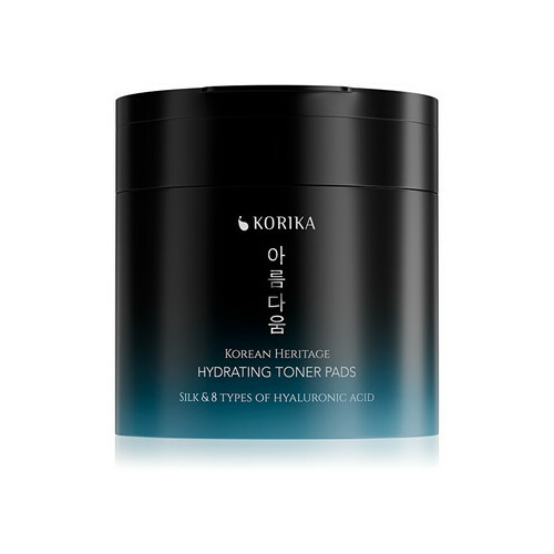 KORIKA Korean Heritage Hydrating Toner Pads