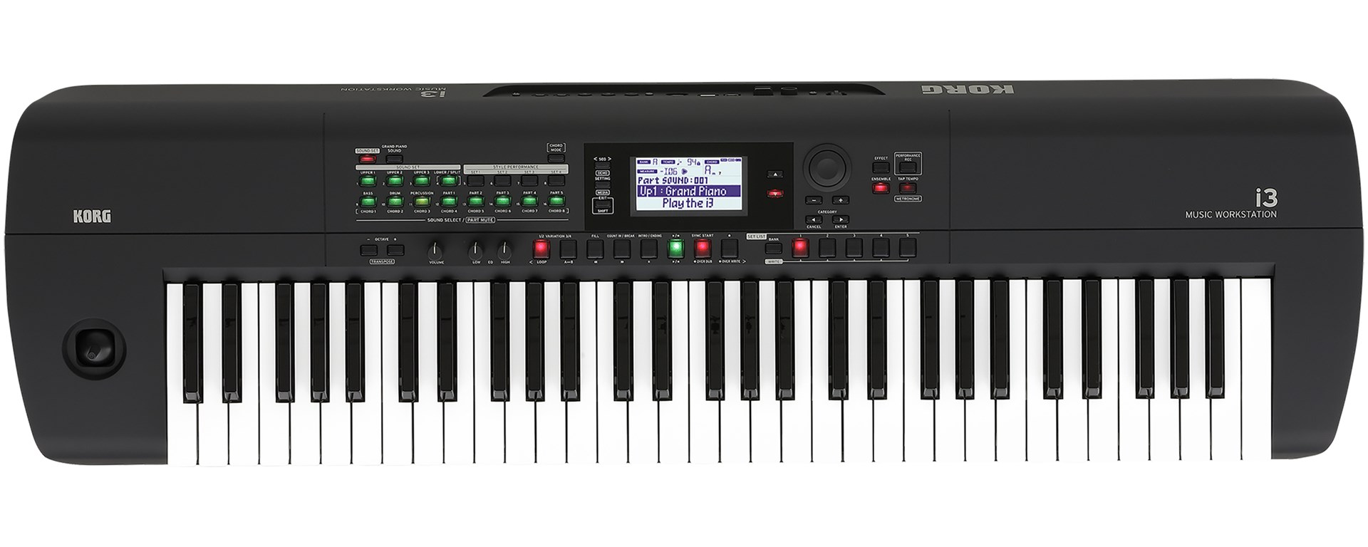 KORG  i3 MIDI keyboard 61 keys