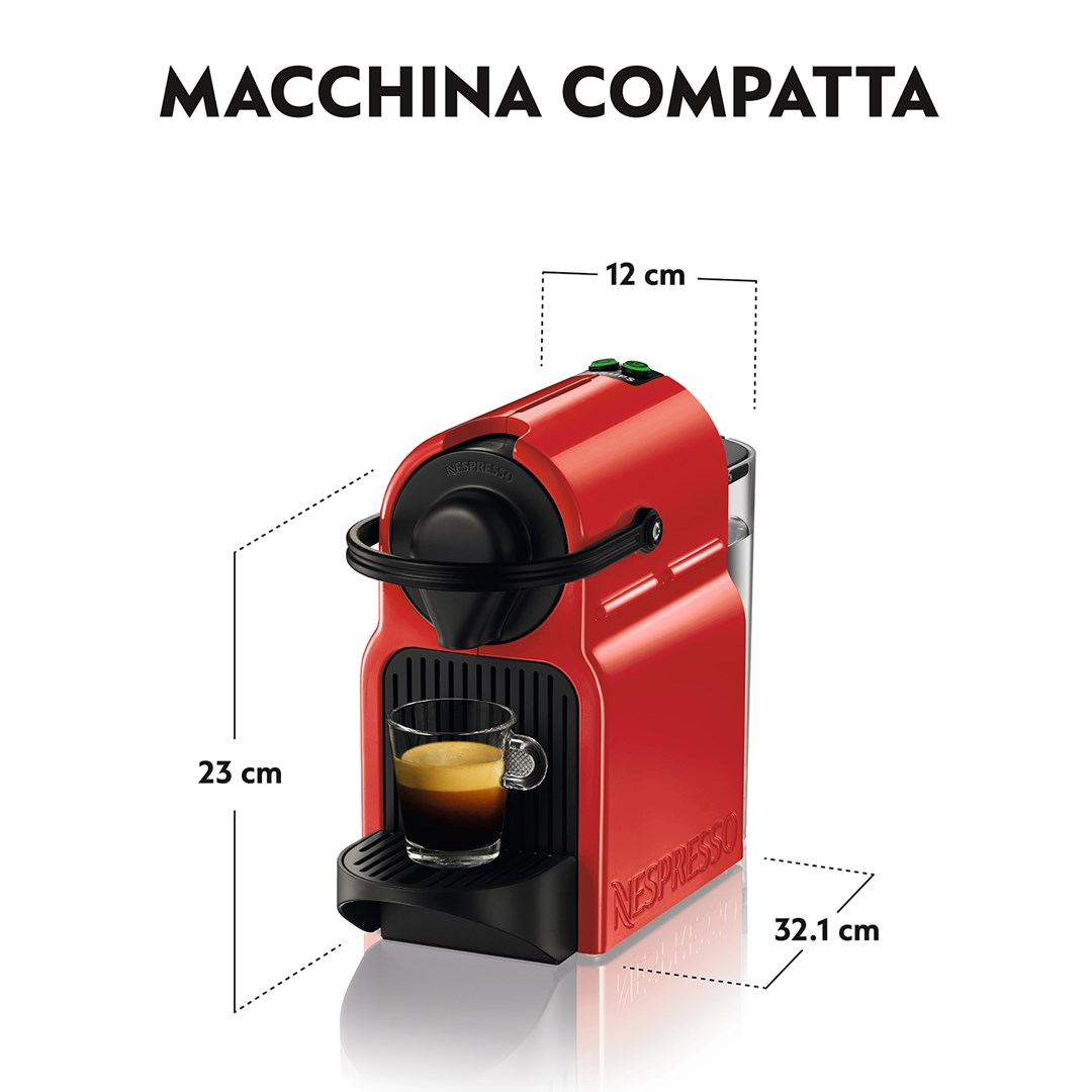 Krups Nespresso XN1005K coffee maker Semi-auto