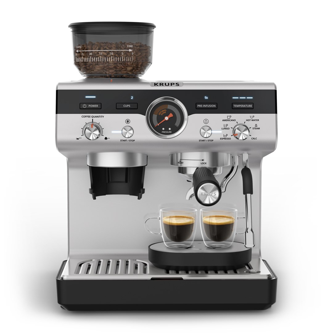 Krups  Precision XP801T10 coffee maker Semi-auto