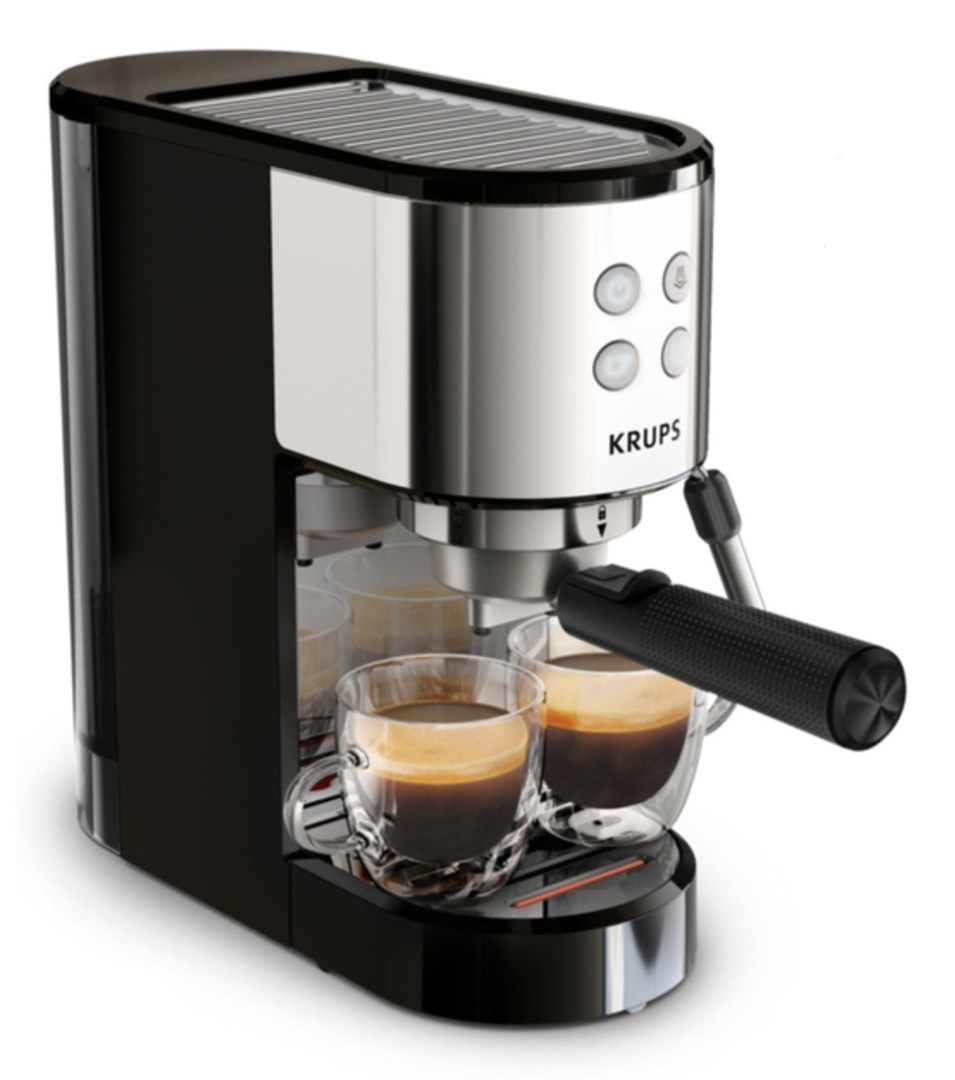 Krups  Virtuoso XP441810 coffee maker Manual
