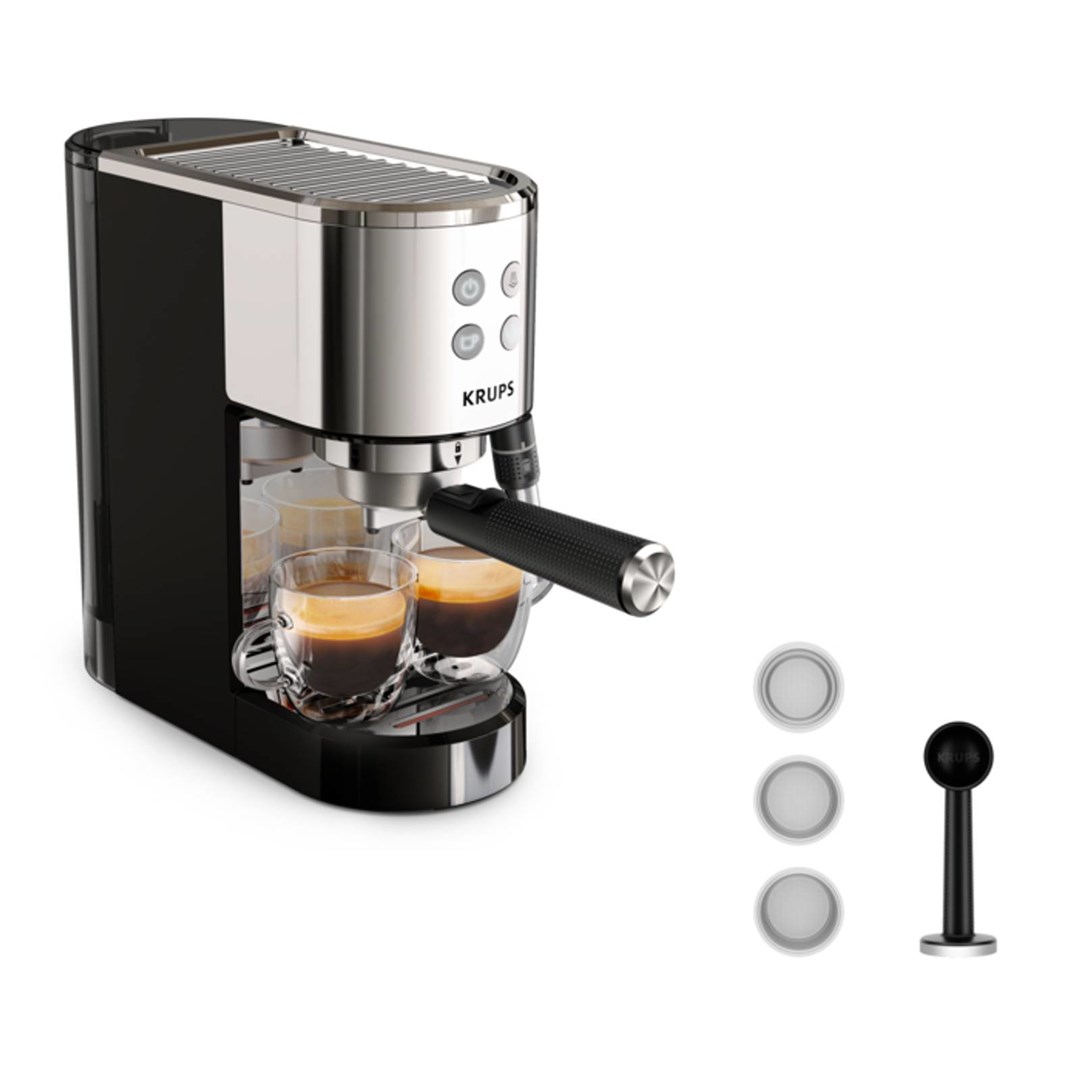 Krups  Virtuoso XP444C10 coffee maker Semi-auto
