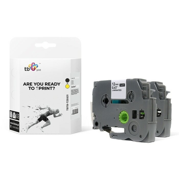 TB Print  Label TBP TBTB-TZE631 12x8