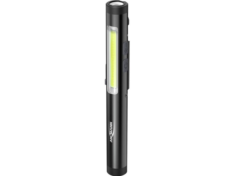 ANSMANN Lampa 4w1  LED UV laser