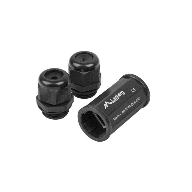 LANBERG Adapter Network Connector RJ45 -