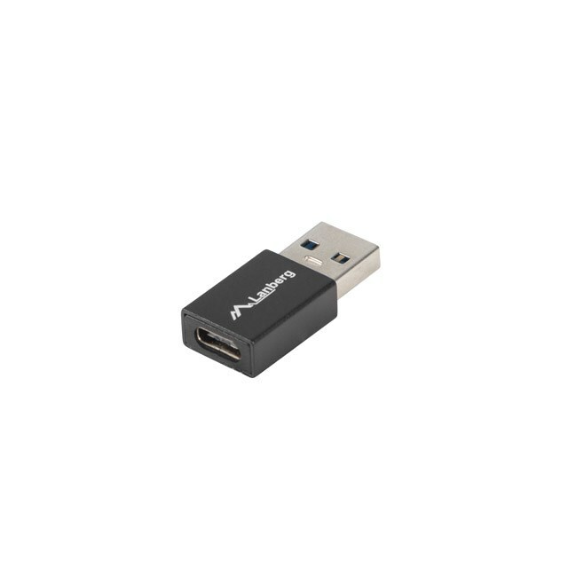 LANBERG Adapter USB CF - AM