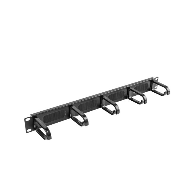 LANBERG Cable organizer for 19-inch 1U