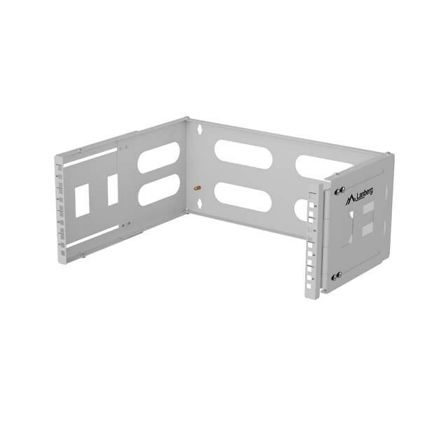 LANBERG Rack wall mount 19" 4U