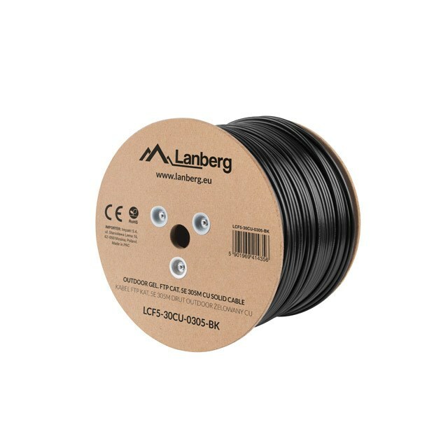 LANBERG Cable FTP Cat.5e 305m