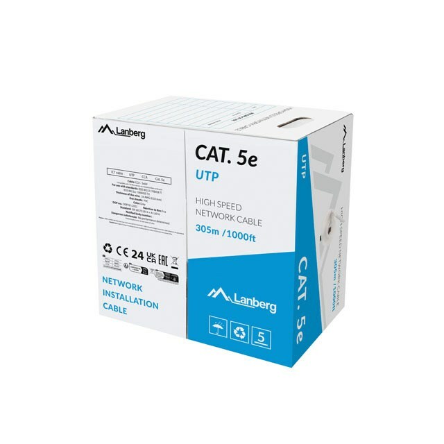 LANBERG  UTP LAN cable CAT.5E