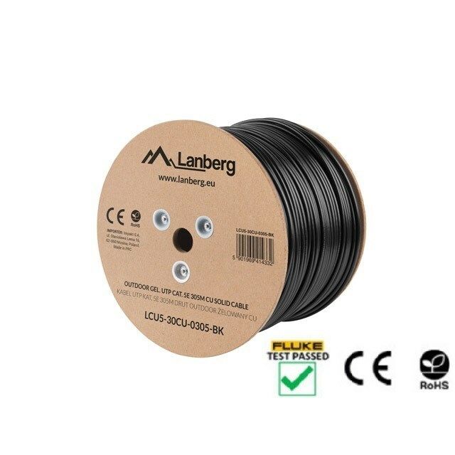 LANBERG  Cable UTP Cat-5E 305m wire