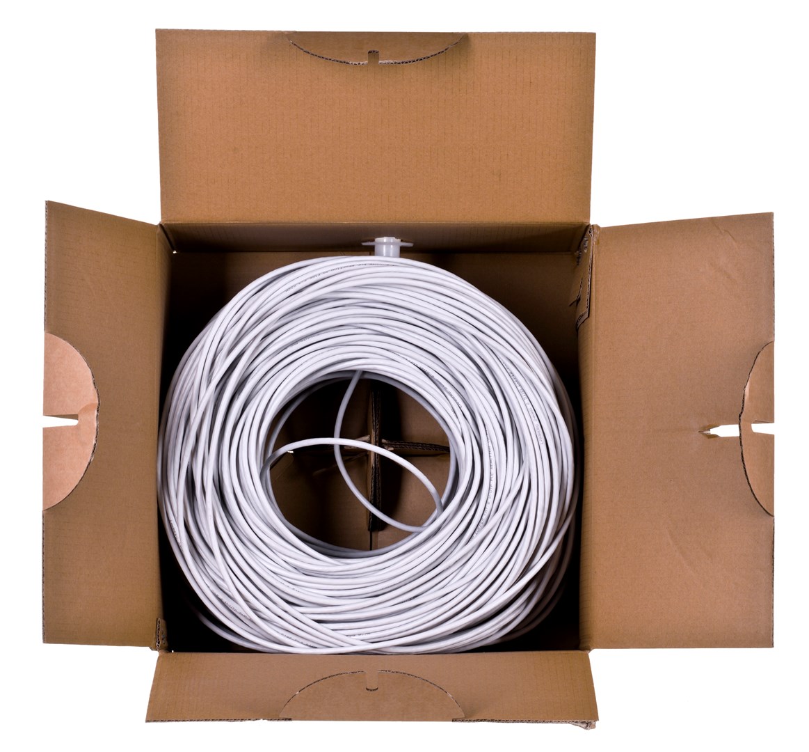 LANBERG  Cable UTP Cat.6 CU