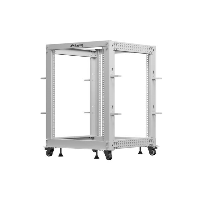LANBERG  OPEN RACK 19" 15U 600X600-1100