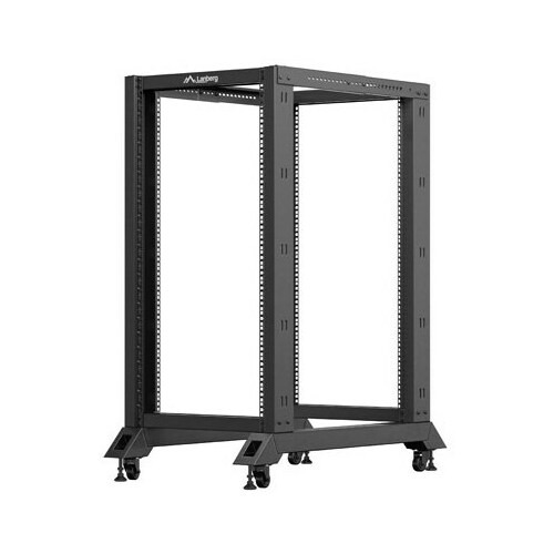 LANBERG  Open rack 22U 600x1000 black