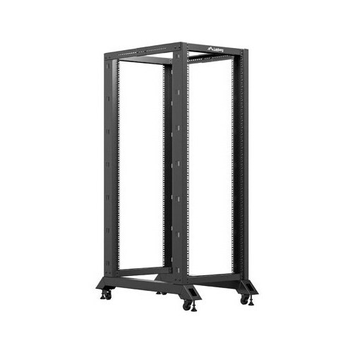 LANBERG  Open rack 32U 600x1000 black