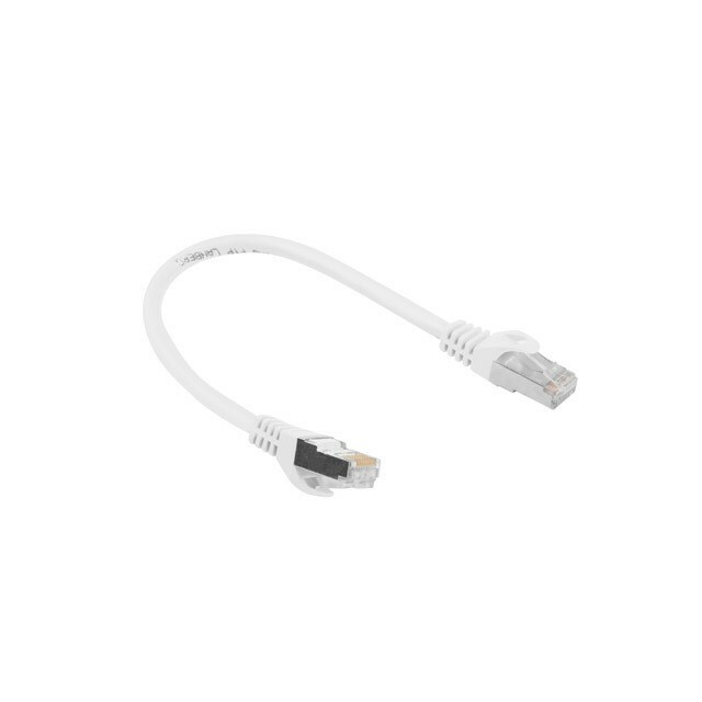 LANBERG PCF6-10CC-0025-W networking cable White 0