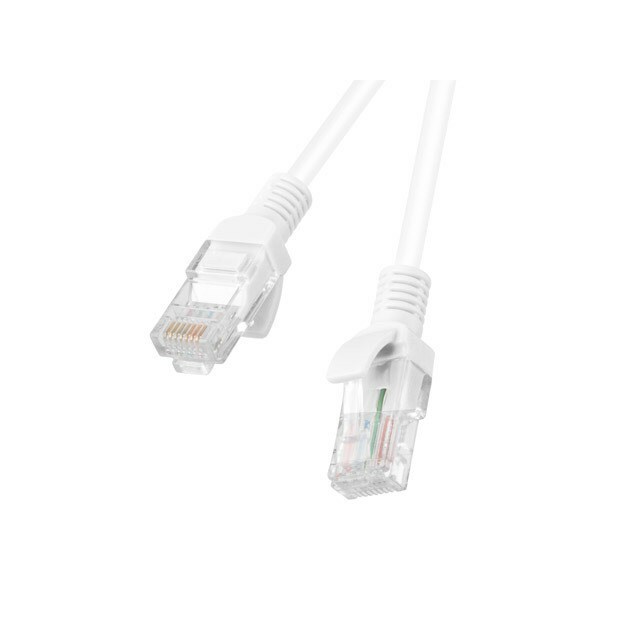 LANBERG PCU5-10CC-0100-W networking cable White 1