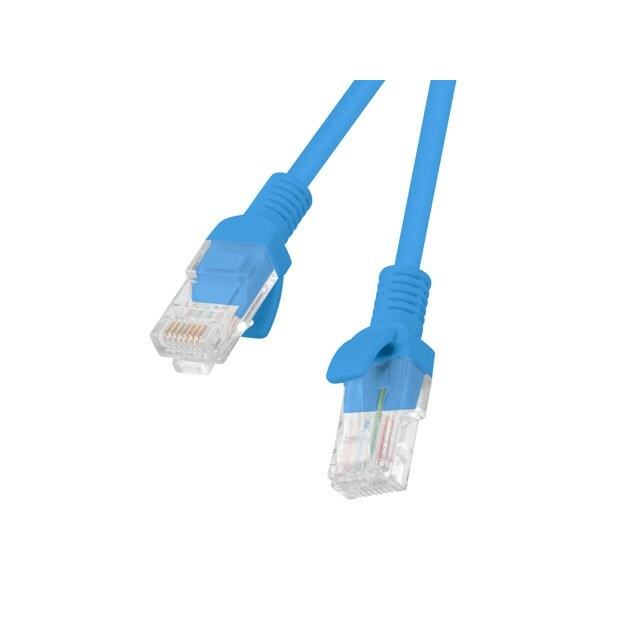 LANBERG PCU5-10CC-0300-B networking cable Blue 3