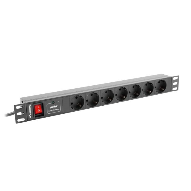 LANBERG  Surge protector Rack PDU 19&quot