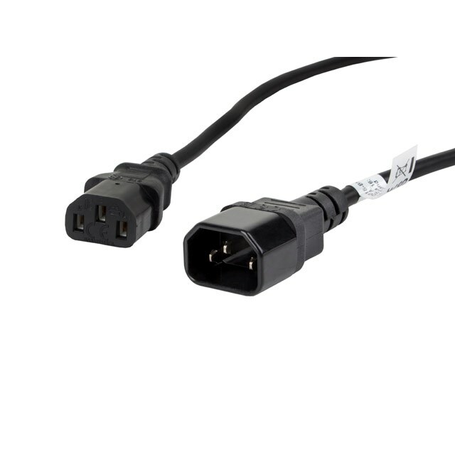 LANBERG  Power cord extension cord IEC