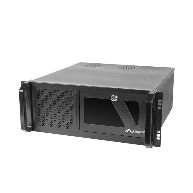 LANBERG SERVER ENCLOSURE ATX 19" 4U