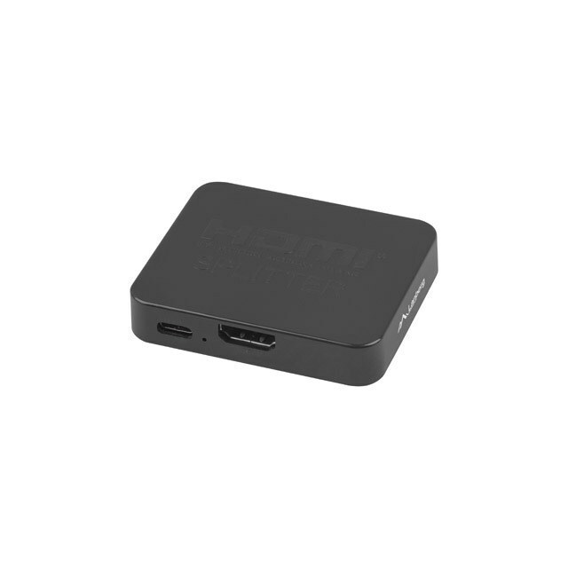 LANBERG  Splitter video HDMI- 2x HDMI