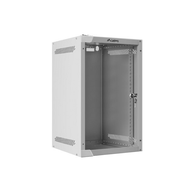 LANBERG wall-mount cabinet 10" 9U (280x310
