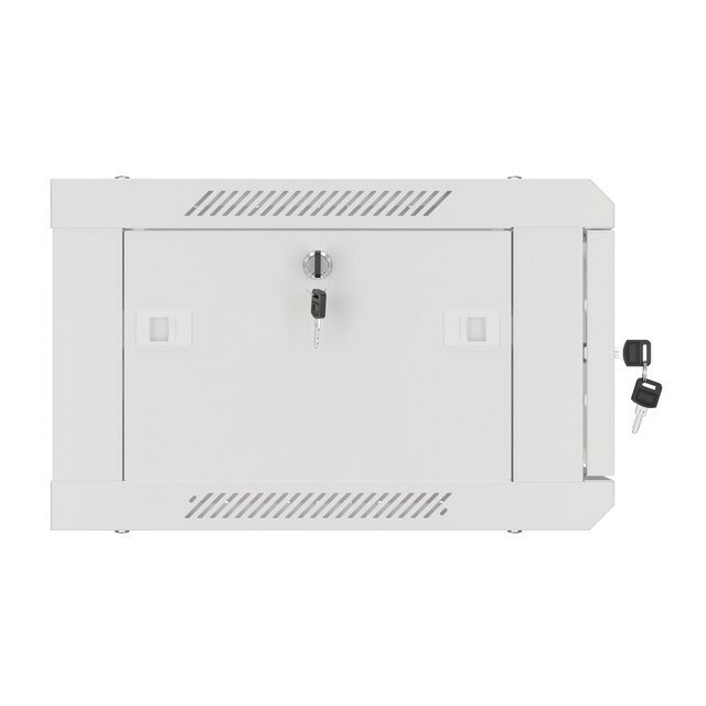 LANBERG  WF01-6404-10S rack cabinet 4U Wall