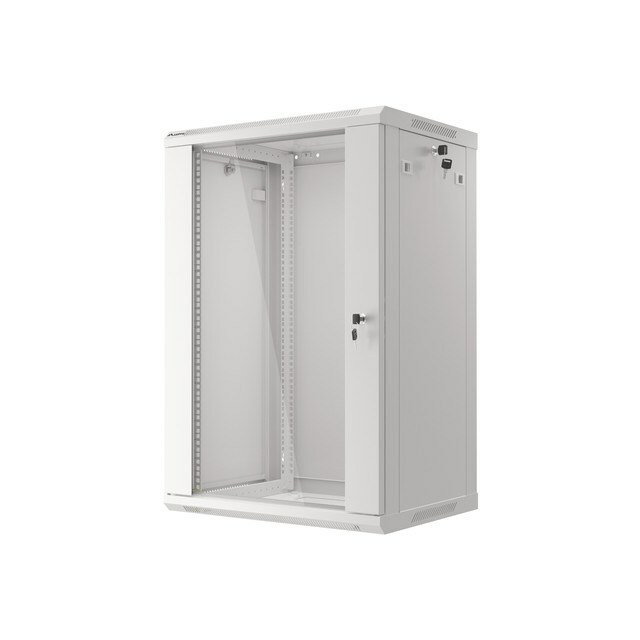 LANBERG WF01-6418-10S rack cabinet 18U Wall