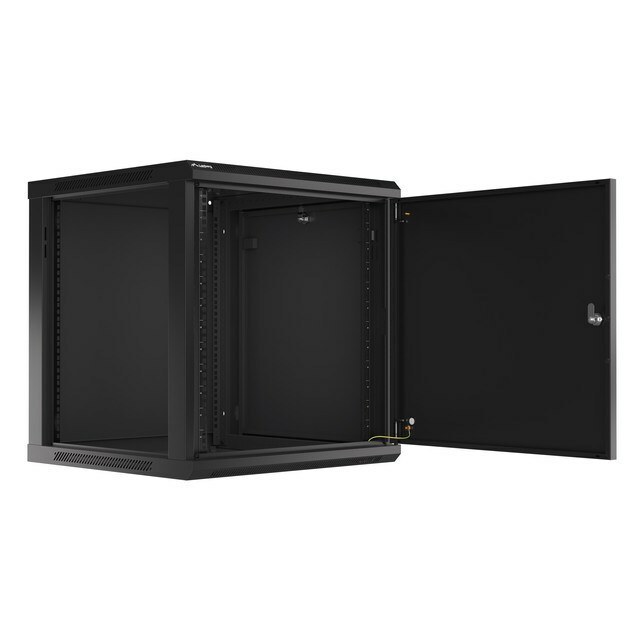 LANBERG WF01-6612-00B rack cabinet 12U Wall